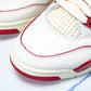 AJ4 Retro Valentine's Day 'Sierra Red'