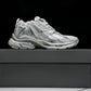 Runner 'White Silver Grey'