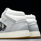 D1or B27 High Oblique 'Grey White'