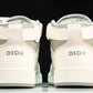 D1or B27 High Strap Galaxy Leather 'White'