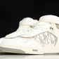 D1or B27 High Strap Galaxy Leather 'White'