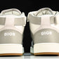D1or B27 High Strap Oblique 'Grey White'