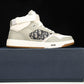 D1or B27 High Strap Oblique 'Grey White'