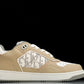 D1or B27 Low Galaxy Leather 'Beige'