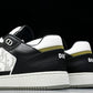 D1or B27 Low Galaxy Leather 'Black White Green'