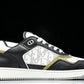 D1or B27 Low Galaxy Leather 'Black White Green'