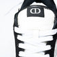 D1or B27 Low Galaxy Leather 'Black White'