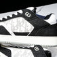 D1or B27 Low Galaxy Leather 'Black White'