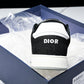 D1or B27 Low Galaxy Leather 'Black White'