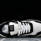 D1or B27 Low Galaxy Leather 'Black White'