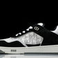 D1or B27 Low Galaxy Leather 'Black White'