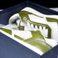 D1or B27 Low Galaxy Leather 'Green White'