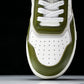 D1or B27 Low Galaxy Leather 'Green White'