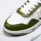 D1or B27 Low Galaxy Leather 'Green White'