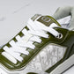 D1or B27 Low Galaxy Leather 'Green White'