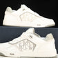 D1or B27 Low Galaxy Leather 'White'