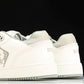 D1or B27 Low Galaxy Leather 'White'