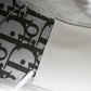 D1or B27 Low Gravity Leather 'Triple White'