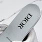 D1or B27 Low Gravity Leather 'Triple White'