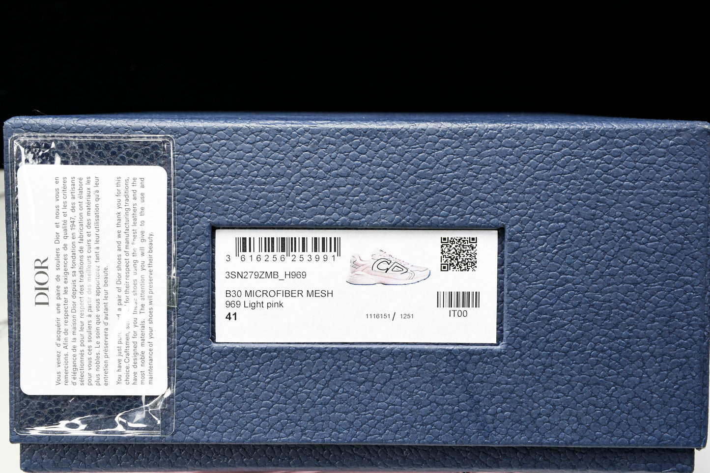 D1or B30 'Pink Blue'