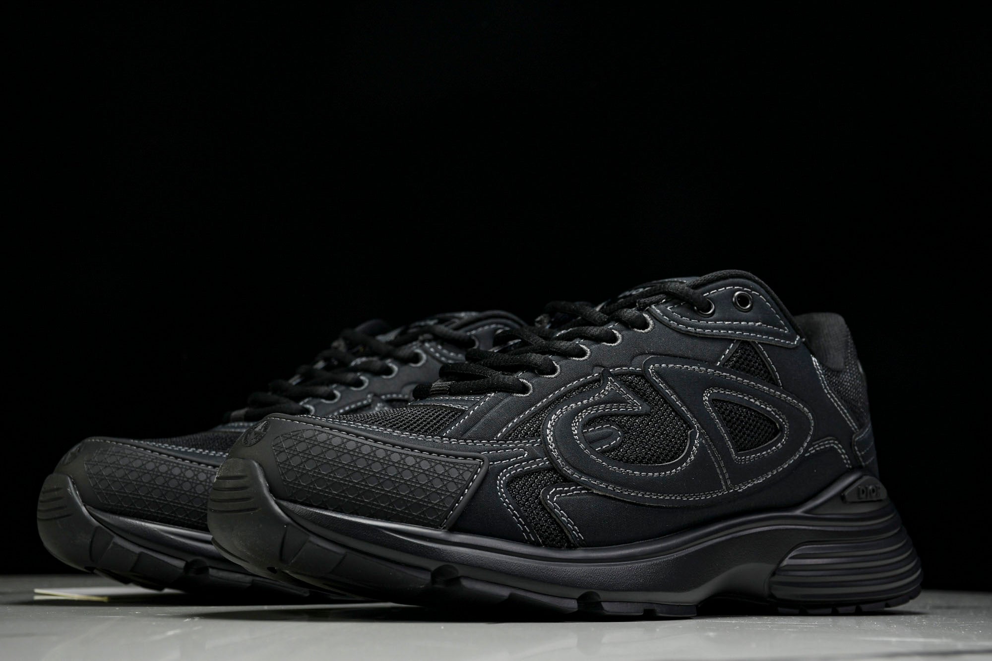 D1or B30 x Stone Island 'Black'