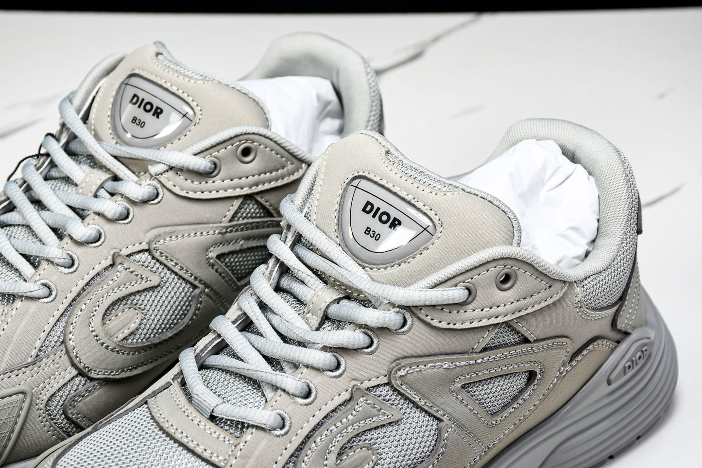 D1or B30 x Stone Island 'Grey'