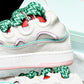 Lanvin Curb Sneaker 'Beige Pink'