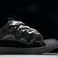 Lanvin Curb Sneaker 'Black Extreme Laces'