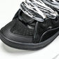 Lanvin Curb Sneaker 'Black Extreme Laces'