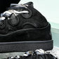 Lanvin Curb Sneaker 'Black Extreme Laces'