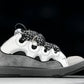 Lanvin Curb Sneaker 'Grey Black'