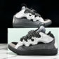 Lanvin Curb Sneaker 'Grey Black'