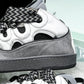Lanvin Curb Sneaker 'Grey Black'