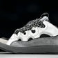 Lanvin Curb Sneaker 'Grey Black'
