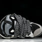 Lanvin Curb Sneaker 'Grey Black'