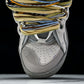 Lanvin Curb Sneaker 'Grey Extreme Laces'