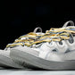 Lanvin Curb Sneaker 'Grey Extreme Laces'