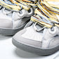 Lanvin Curb Sneaker 'Grey Extreme Laces'
