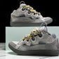 Lanvin Curb Sneaker 'Grey Extreme Laces'