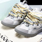 Lanvin Curb Sneaker 'Grey Extreme Laces'