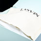 Lanvin Curb Sneaker 'Red'