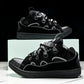 Lanvin Curb Sneaker 'Reflective Black'