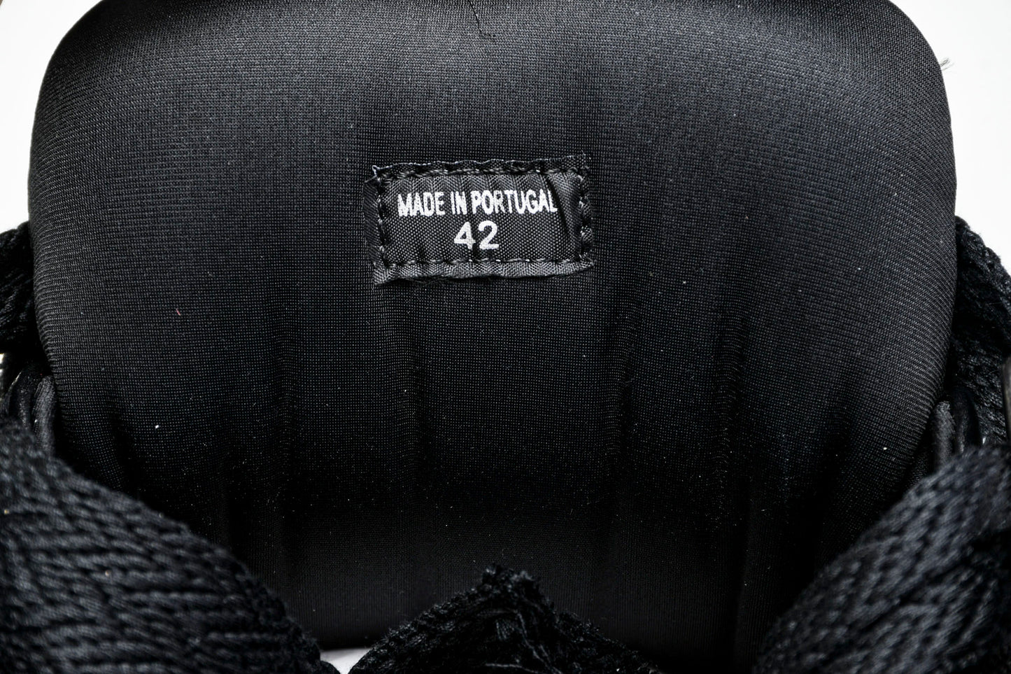 Lanvin Curb Sneaker 'Triple Black'
