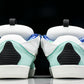 Lanvin Curb Sneaker 'White Blue'