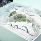 Lanvin Curb Sneaker 'White Green'