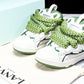 Lanvin Curb Sneaker 'White Green'