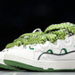 Lanvin Curb Sneaker 'White Green'