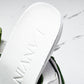 Lanvin Curb Sneaker 'White Green'