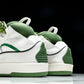 Lanvin Curb Sneaker 'White Green'