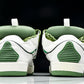 Lanvin Curb Sneaker 'White Green'